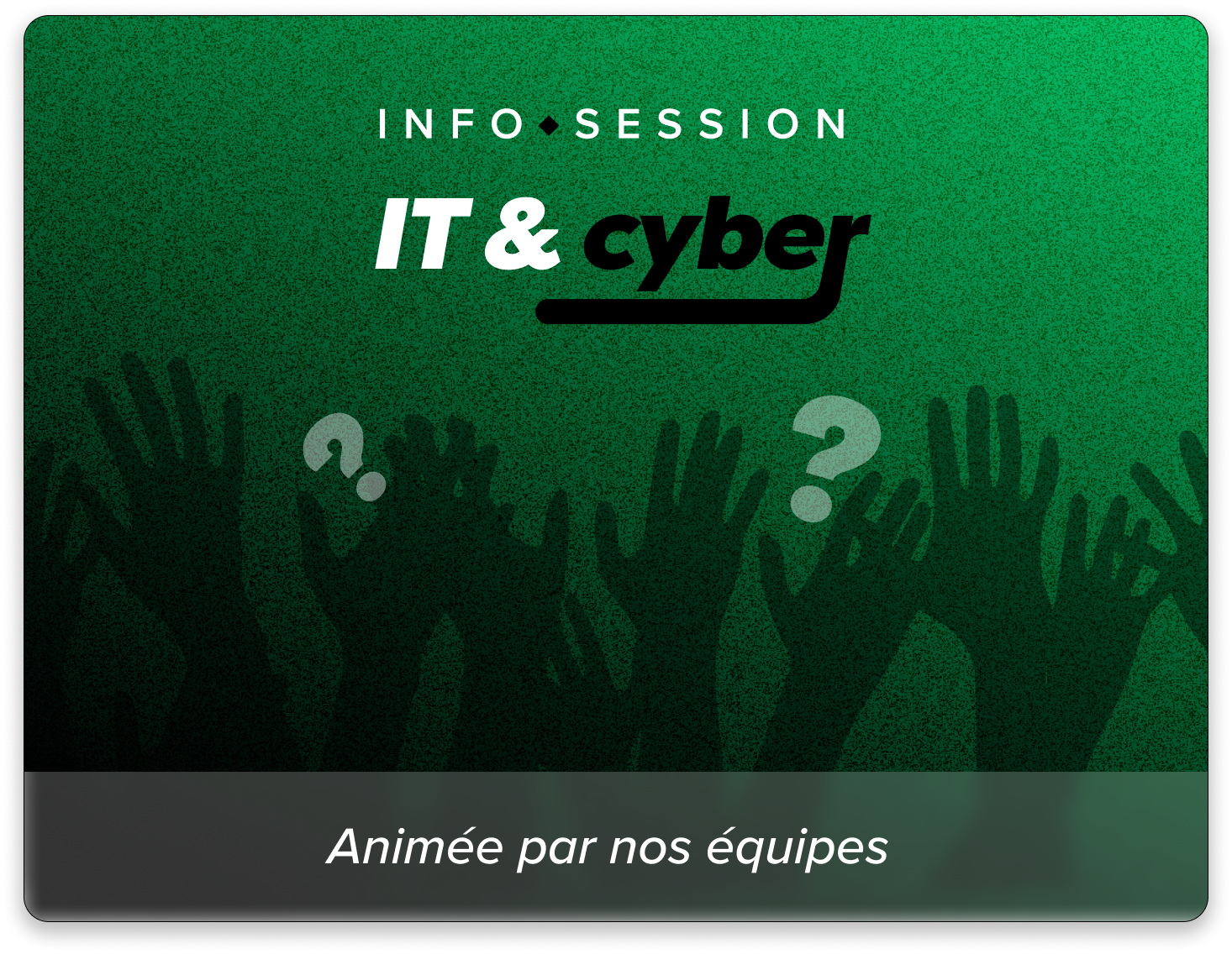 info session IT & cyber 