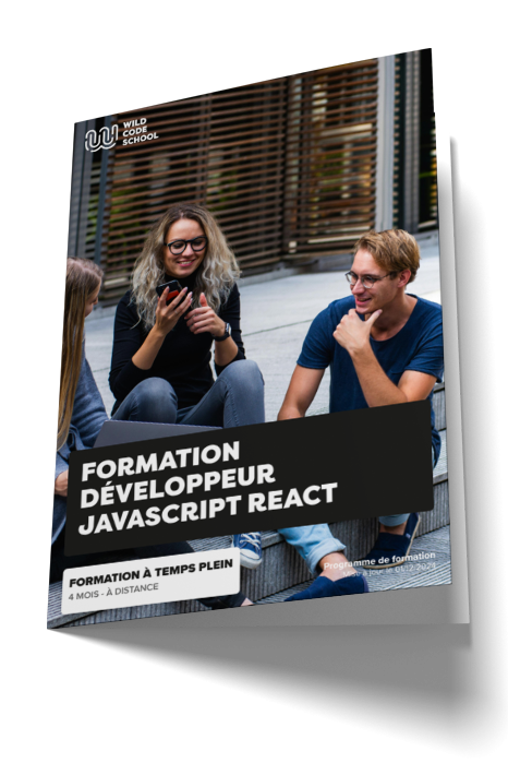 Cover_Formation Développeur Javascript React