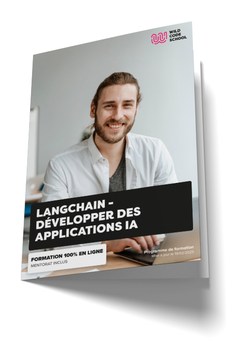 Langchain Développer des application IA